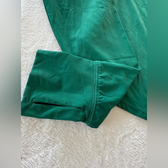 Lilly Pulitzer luxletic evergreen emerie active tee UPF 50+ long sleeve large - Picture 7 of 8